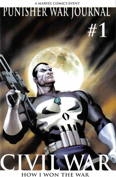 The Punisher War Journal #1