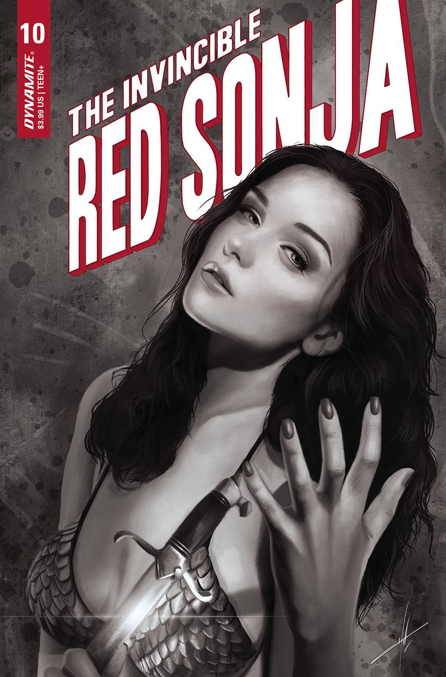 Invincible Red Sonja #10 1:7 Incentive