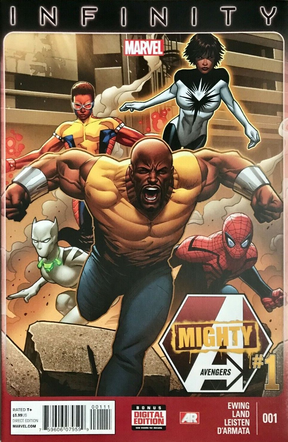Mighty Avengers #1 🔑