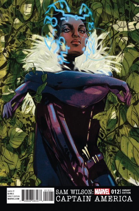 Captain America Sam Wilson #12