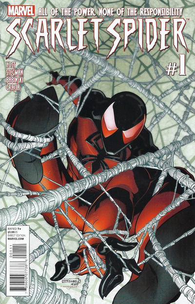 Scarlet Spider #1