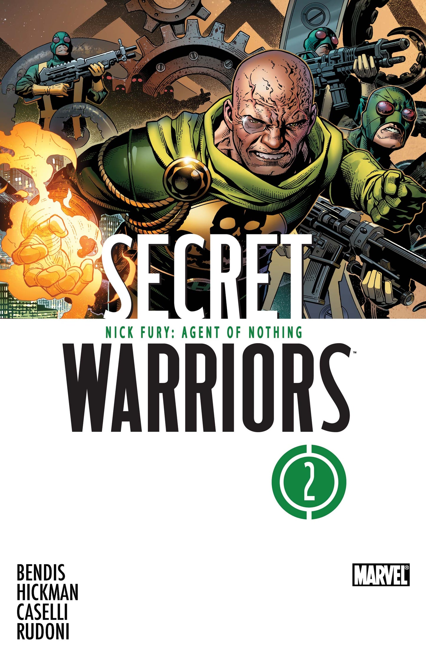 Secret Warriors #2 ๐