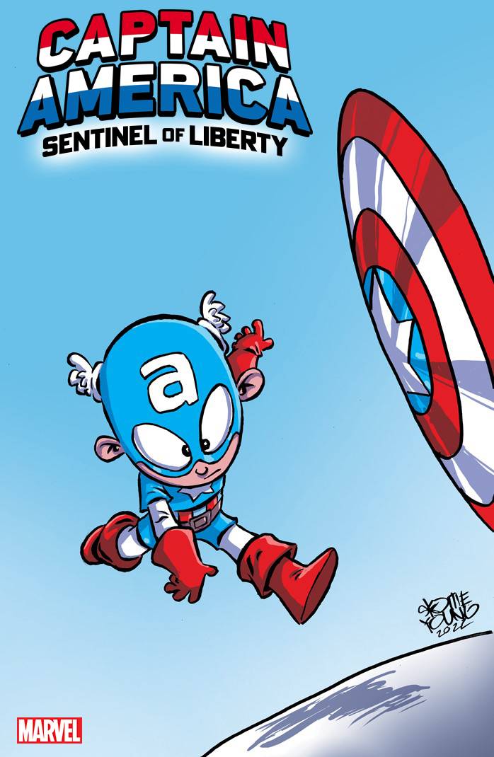 Captain America Sentinel of Liberty #1