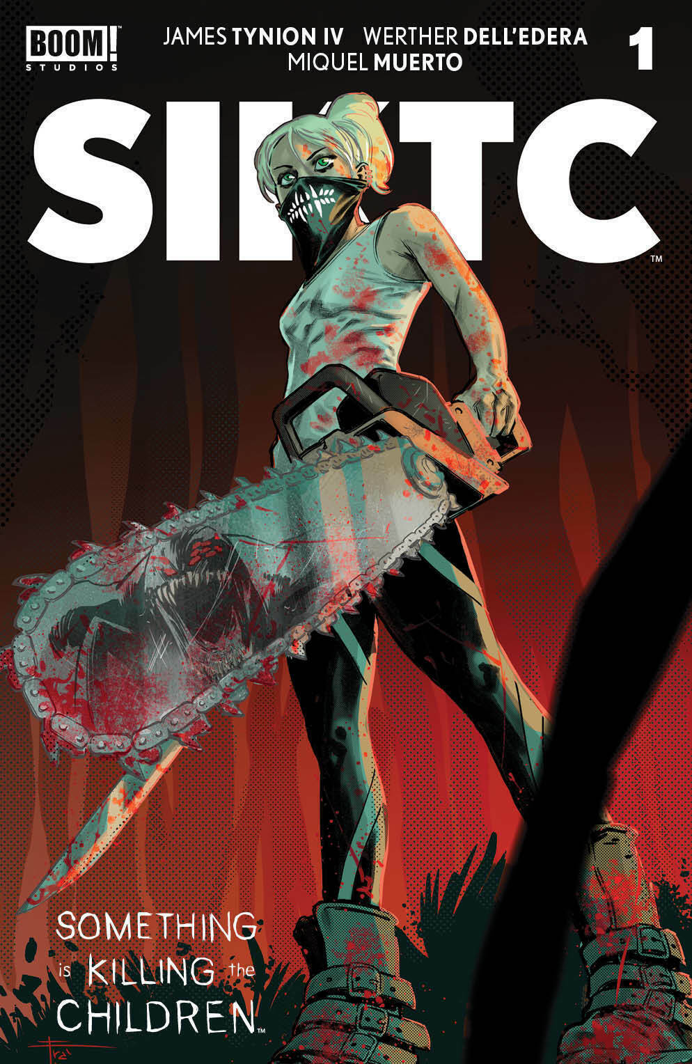 Something Is Killing the Children #1 - 8th Printing š