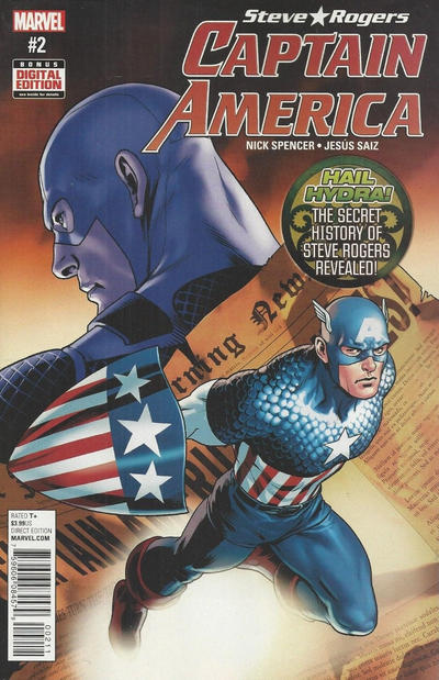 Captain America Steve Rogers #2