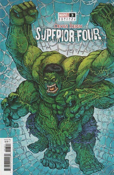 Devil's Reign Superior Four #3