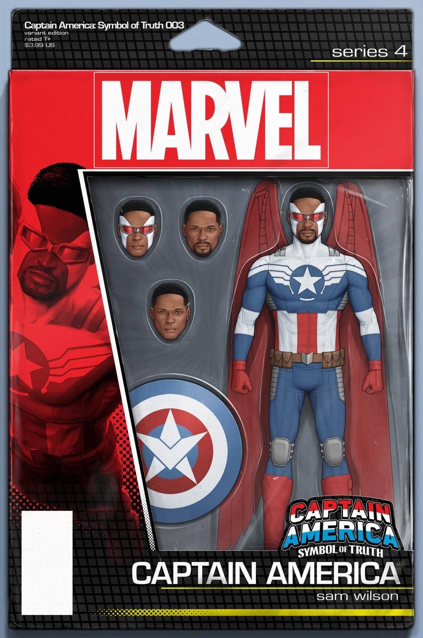 Captain America Symbol of Truth #3