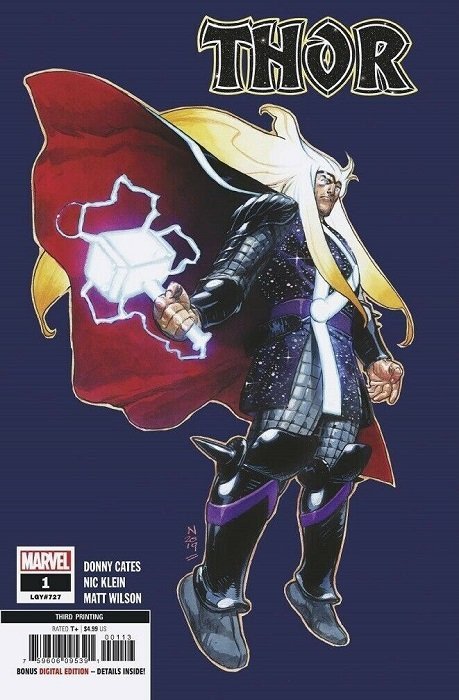 Thor #1 - 3rd Printing 🔑