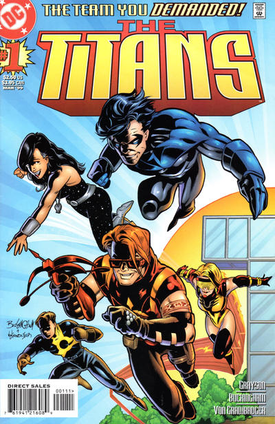 Titans #1 ๐