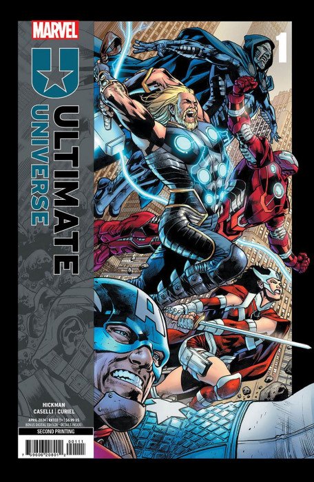 Ultimate Universe #1 - 2nd Printing