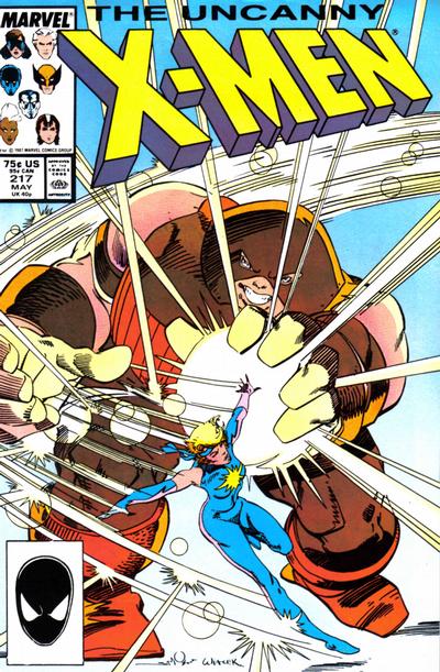 Uncanny X-Men #217