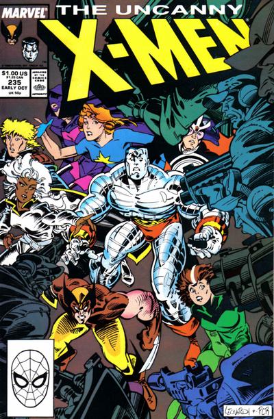 Uncanny X-Men #235 🔑