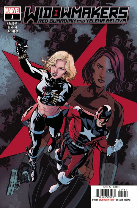 Widowmakers - Red Guardian and Yelena Belova #1