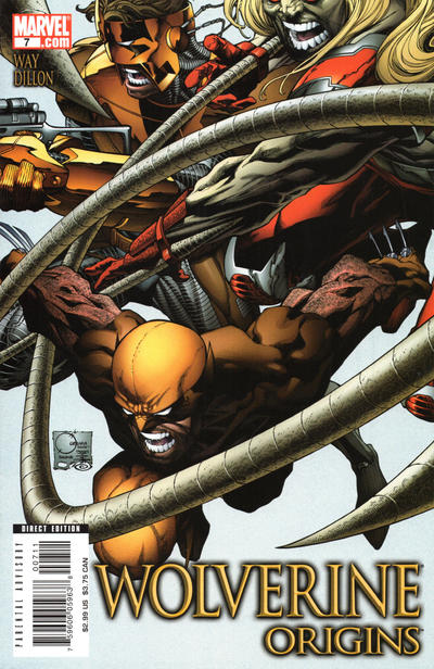 Wolverine Origins #7