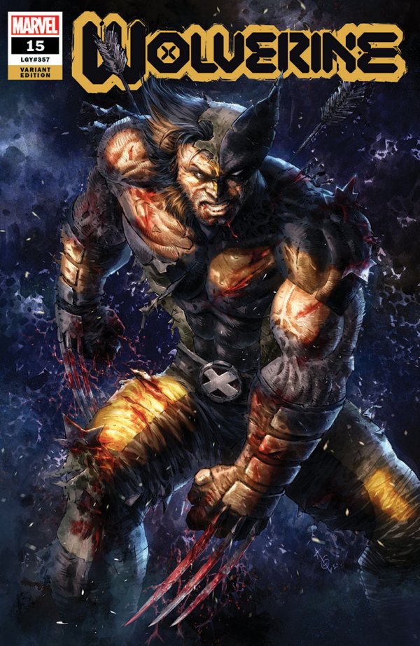 Wolverine #15