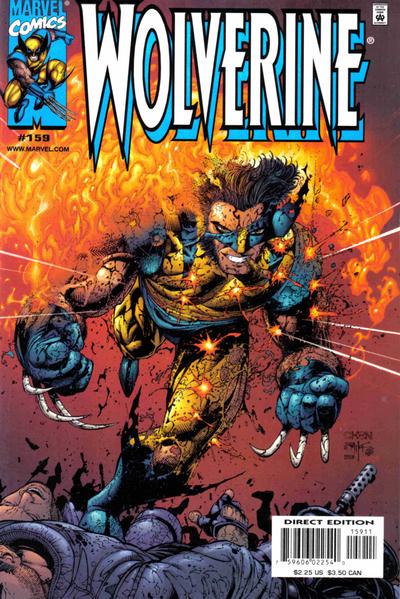 Wolverine #159 🔑