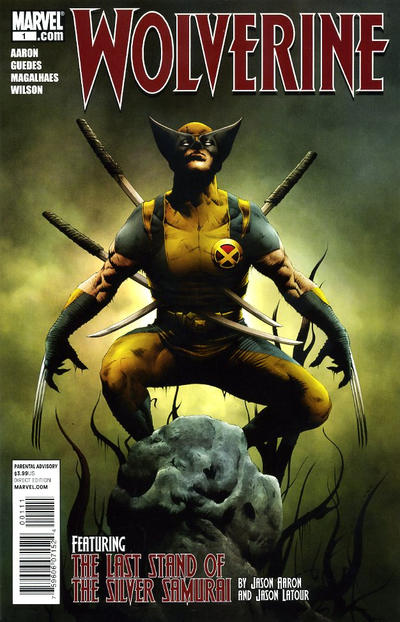 Wolverine #1
