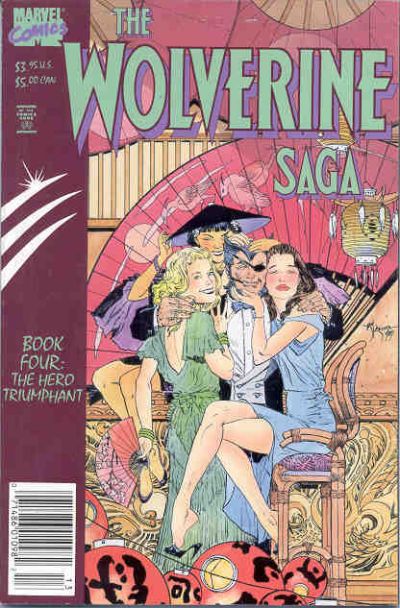 The Wolverine Saga #4