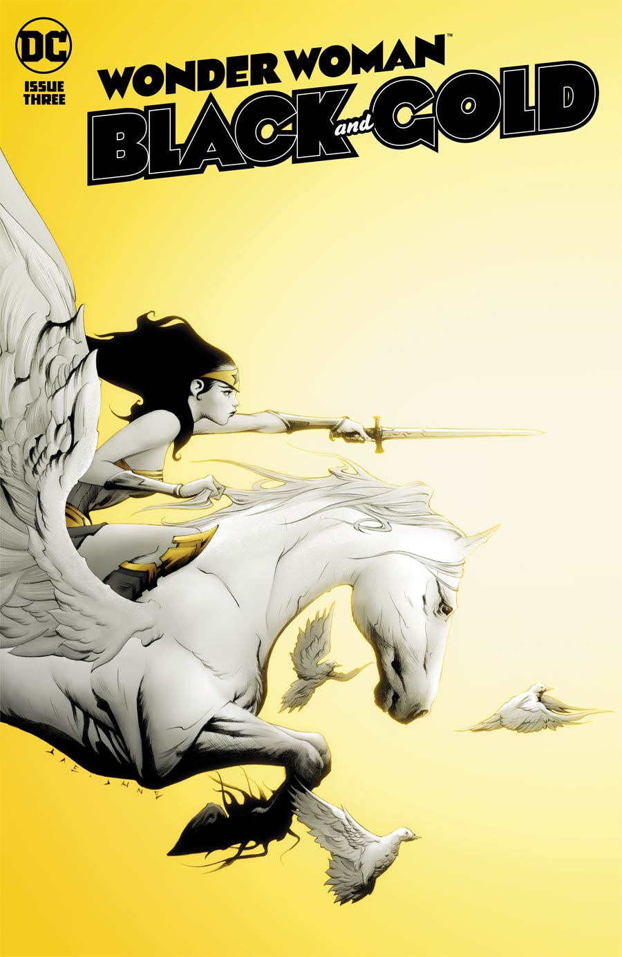 Wonder Woman Black & Gold #3