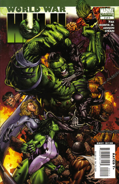 World War Hulk #2