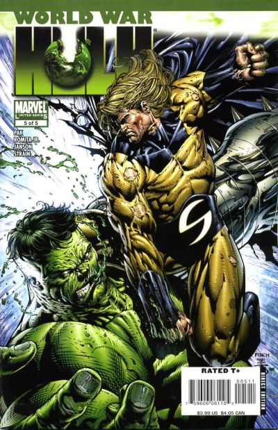 World War Hulk #5 🔑