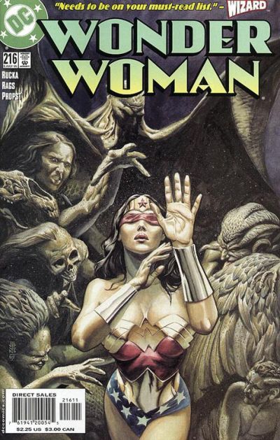Wonder Woman #216
