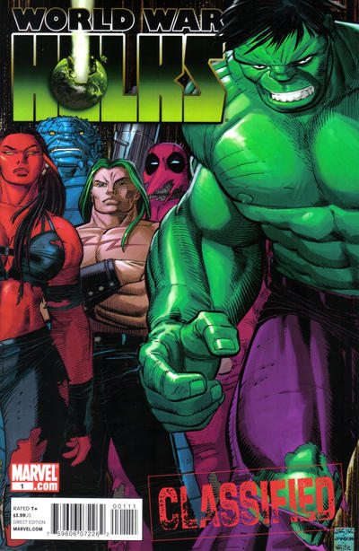 World War Hulks - Classified #1