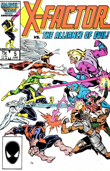 X-Factor #5