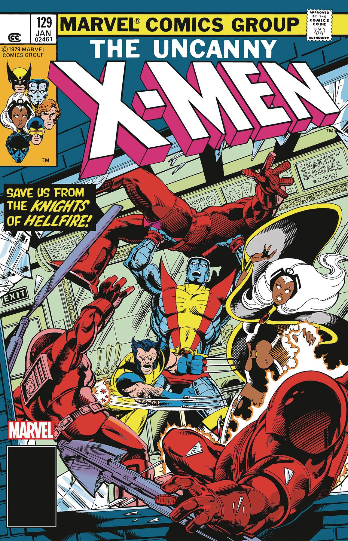 Uncanny X-Men #129 - Facsimile Edition š
