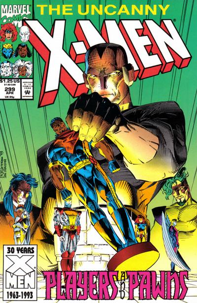 Uncanny X-Men #299 ๐
