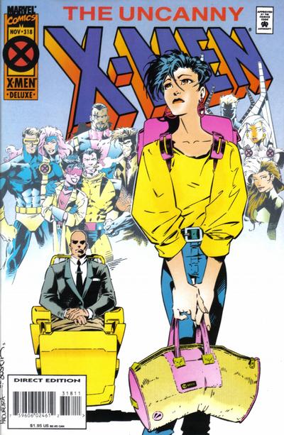 Uncanny X-Men #318 ๐
