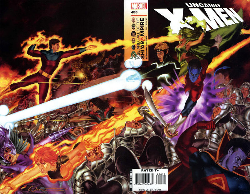 Uncanny X-Men #486