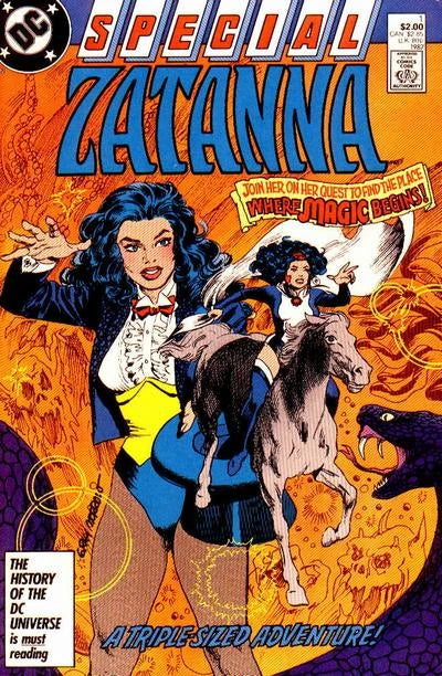 Zatanna Special Edition