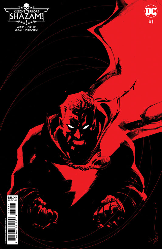 Knight Terrors Shazam! #1