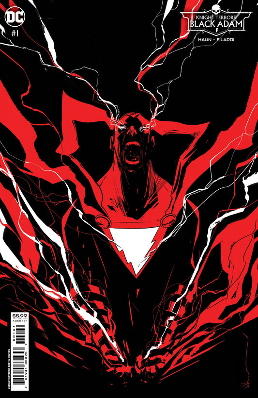Knight Terrors Black Adam #1