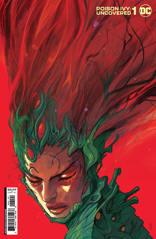Poison Ivy Uncovered #1
