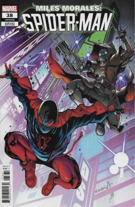 Miles Morales Spider-Man #38 1:25 Incentive