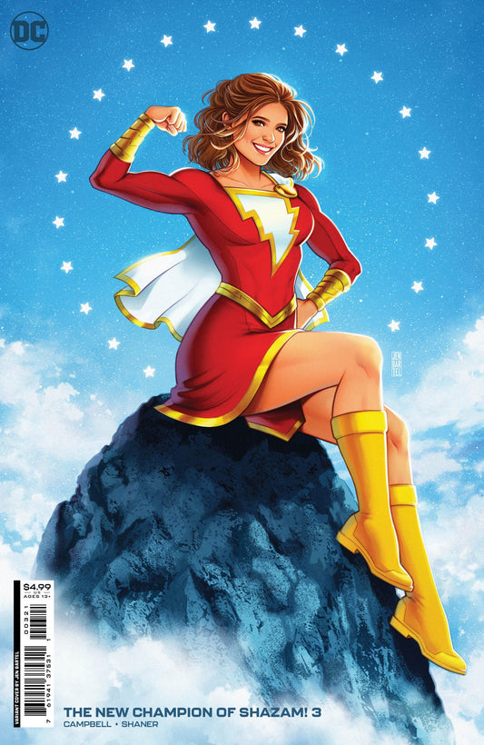 The New Champion of Shazam! #3