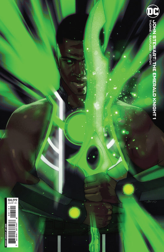 John Stewart the Emerald Knight #1