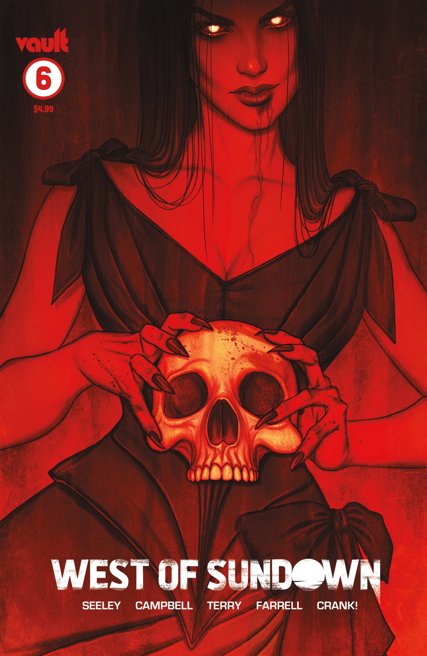 West of Sundown #6 1:15 Incentive