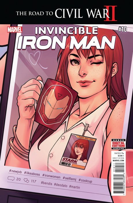 Invincible Iron Man #10 🔑