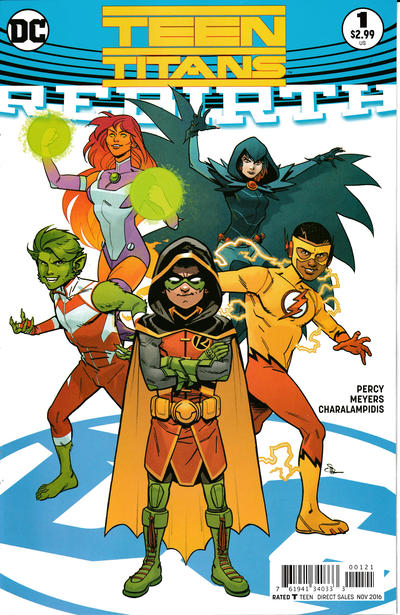 Teen Titans Rebirth #1