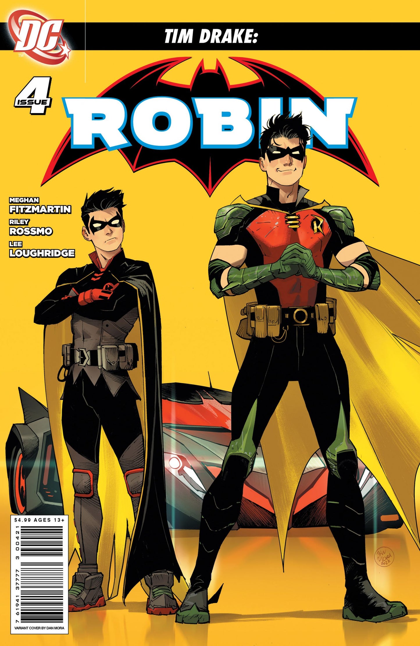 Tim Drake Robin #4