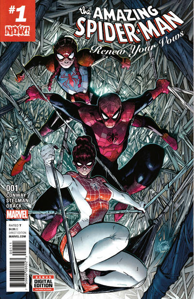 Amazing Spider-Man Renew Your Vows #1 🔑