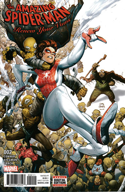 Amazing Spider-Man Renew Your Vows #2 🔑