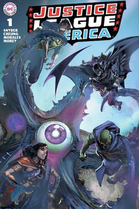 Justice League #1