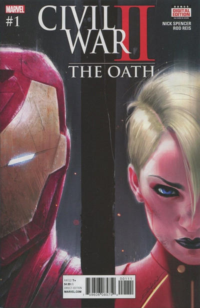 Civil War II - The Oath #1