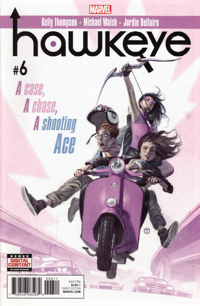 Hawkeye #6