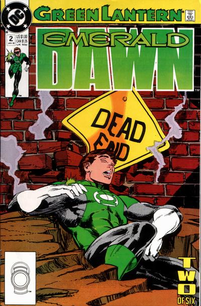 Green Lantern Emerald Dawn #2