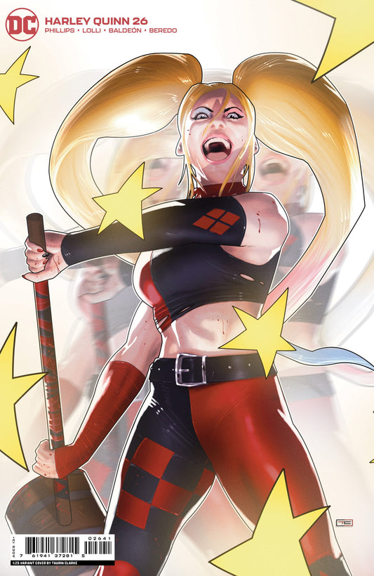 Harley Quinn #26 1:25 Incentive